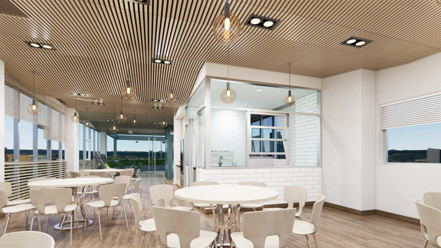 平阳办公设计丨越南丨KIẾN TRÚC NỘI THẤT VIETHOME-34