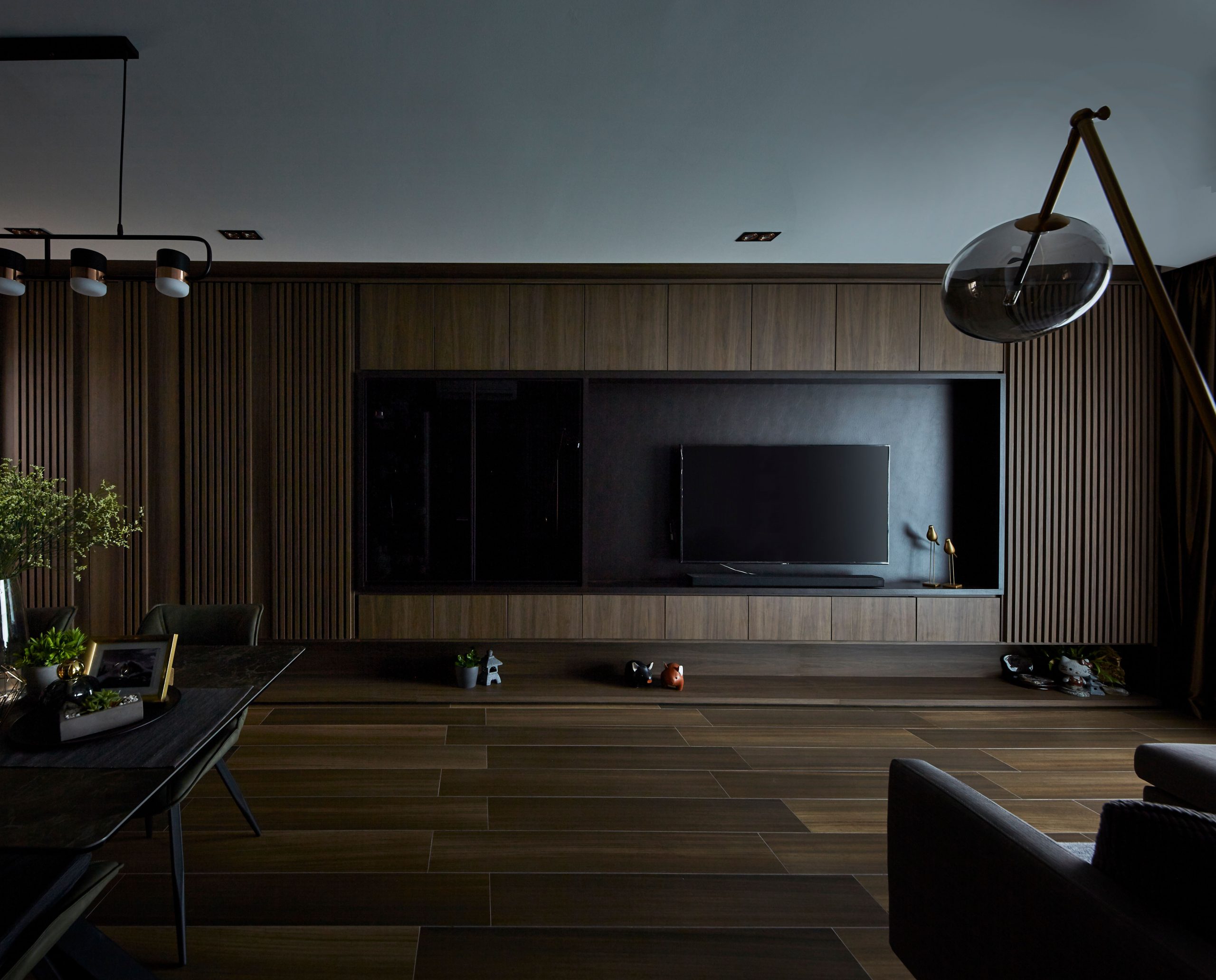 Fernvale Road 4RM HDB 转售住宅室内设计丨新加坡丨The Interior Lab-0