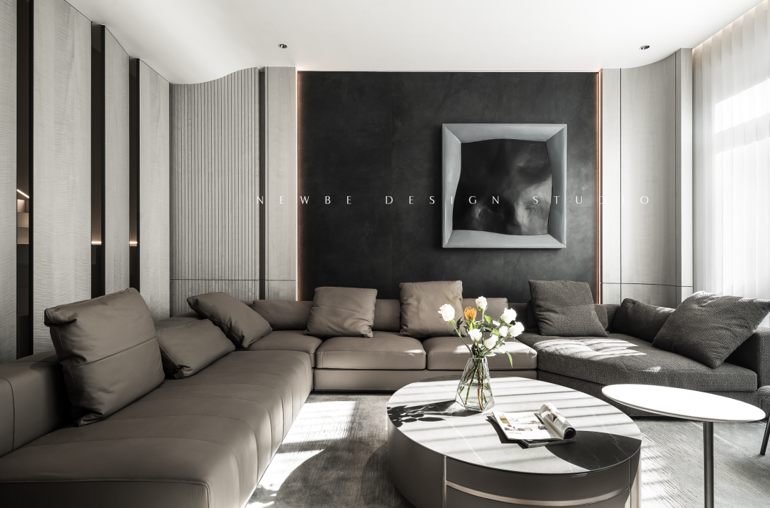 现代重构 · 700㎡别墅空间自由探索丨YIM DESIGN-8