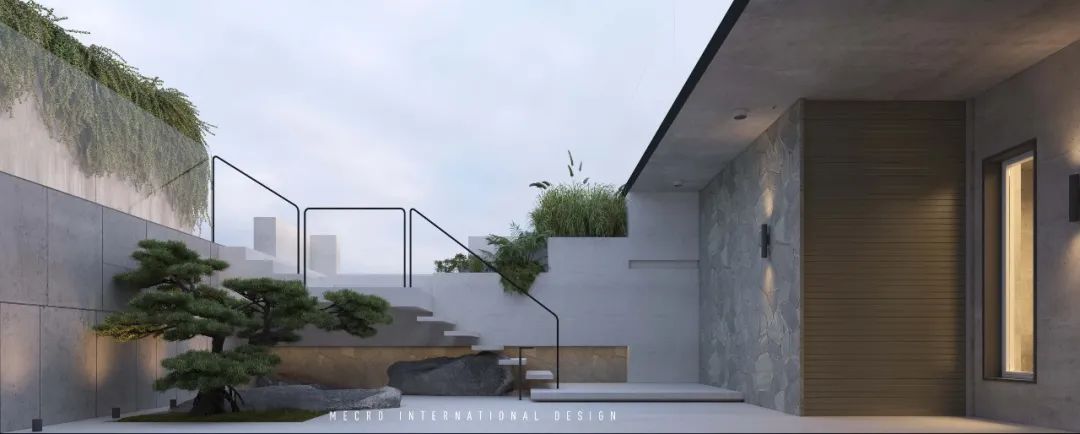 别墅庭院设计丨MECRO·DESIGN-28
