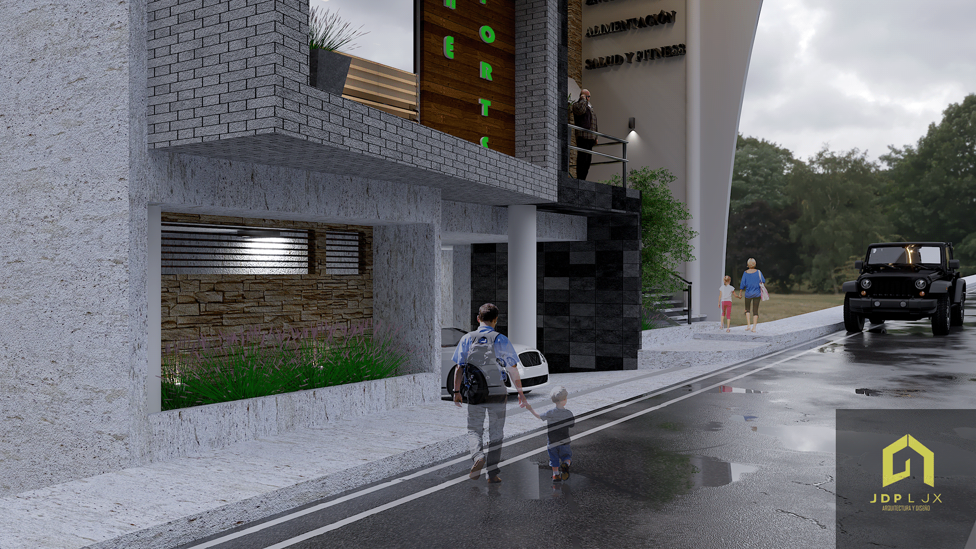 Gimnasio pro-salud integral gym fitness “A.P. Styles”-2