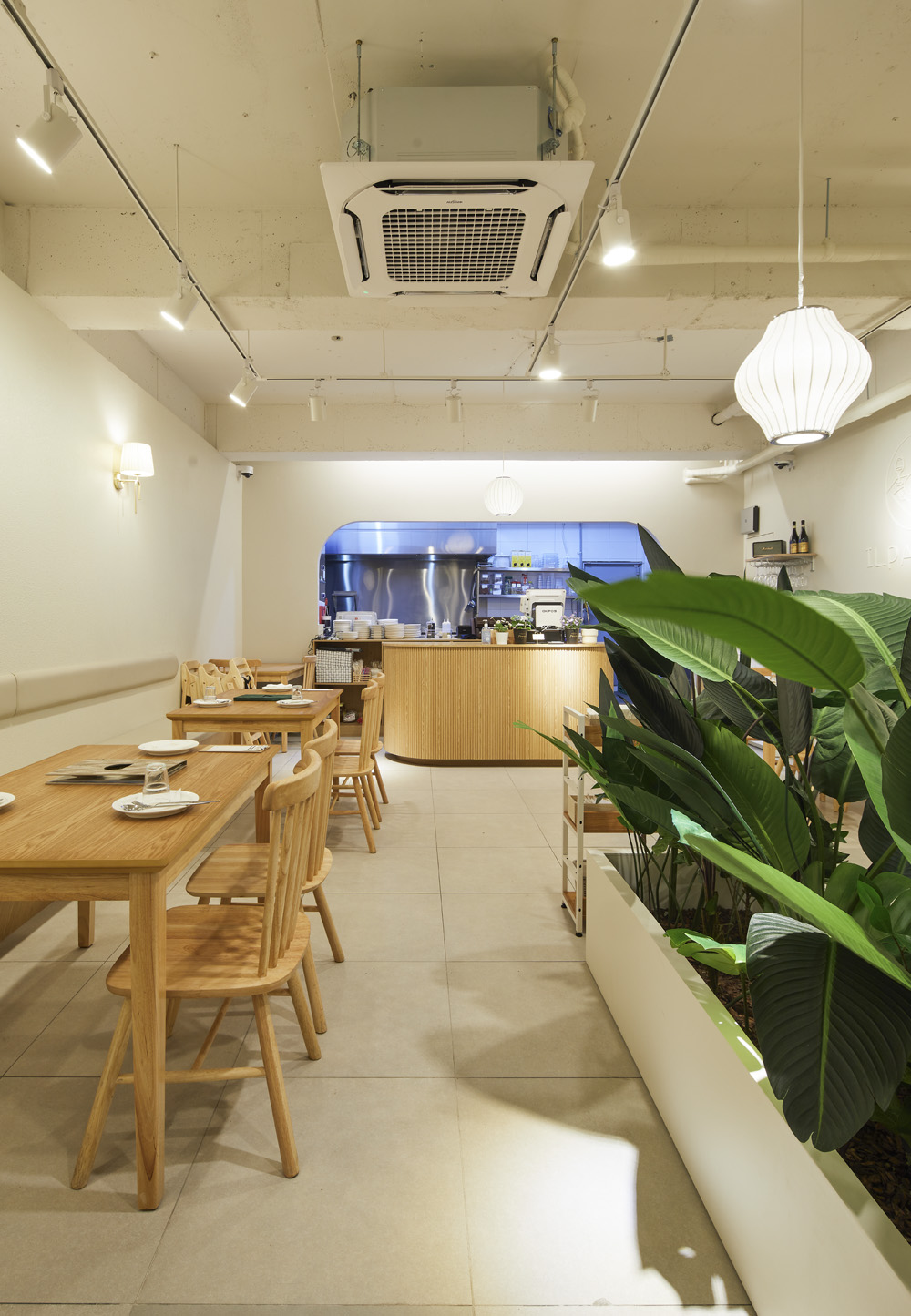 极简白色木屋 | 南阳주别墅设计-14