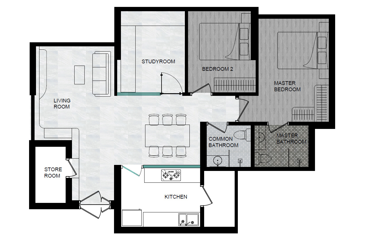 90A Jalan Satu 住宅设计丨新加坡-8