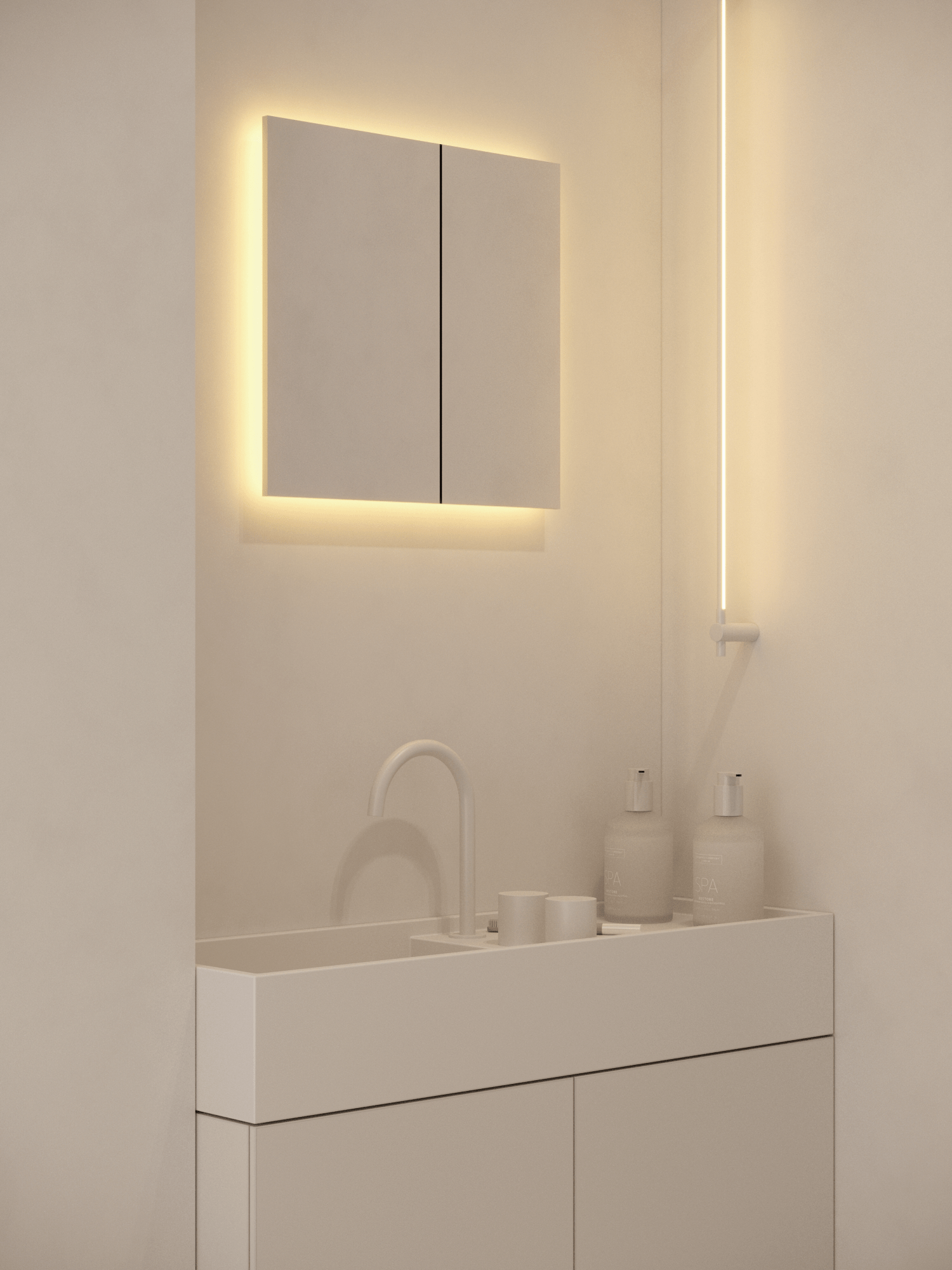 极简主义两层公寓设计丨立陶宛维尔纽斯丨SIIN Archstudio-55