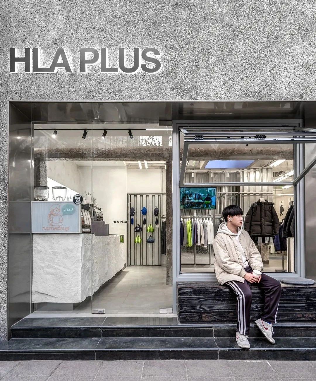 潮牌店设计丨中国上海-0