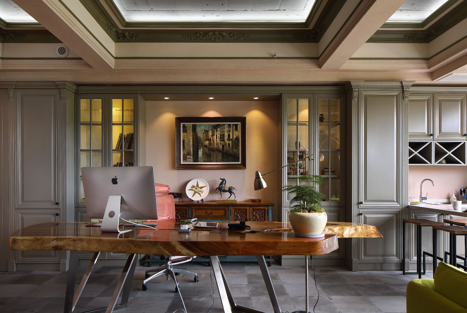 私享家建筑空间设计办公空间-10