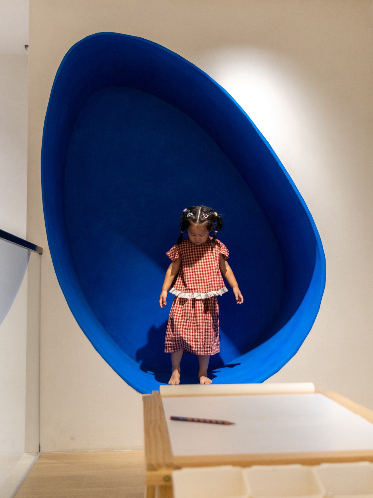 拾级而上,上海 / 理想猫空间设计-39