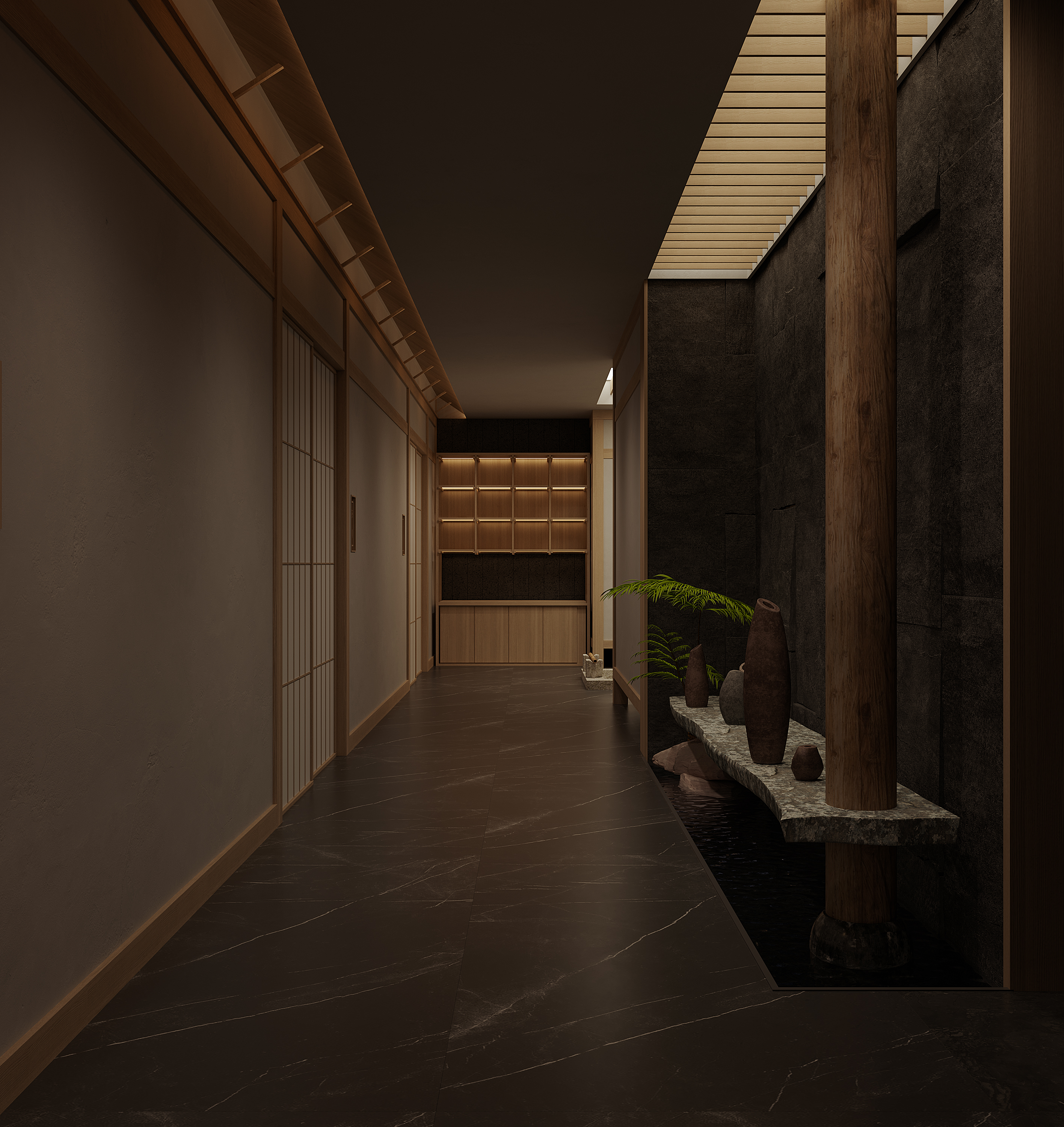 南京稻禾日料丨中国南京丨大物联合设计-21