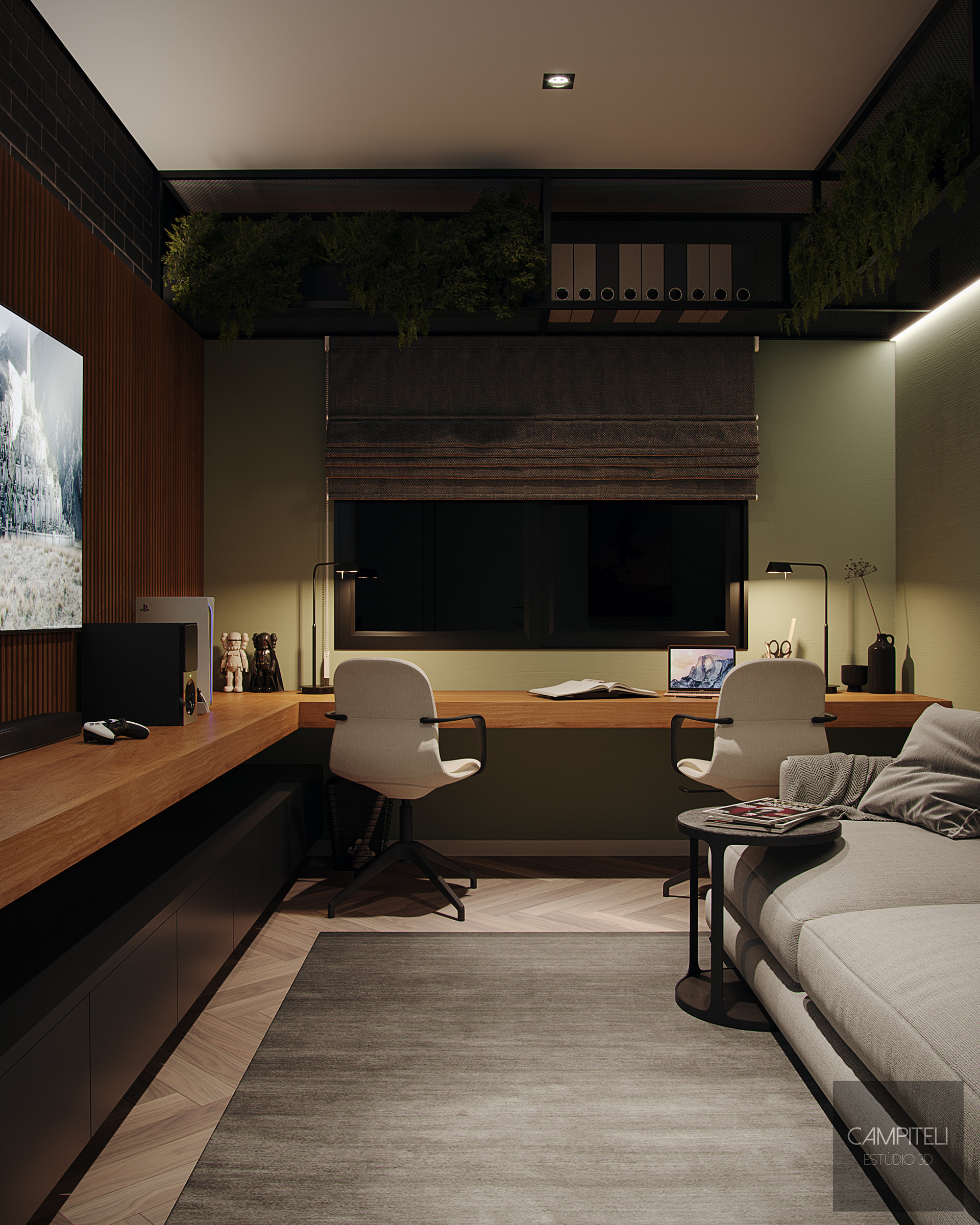 房地产项目丨Campiteli Arquitetura-21