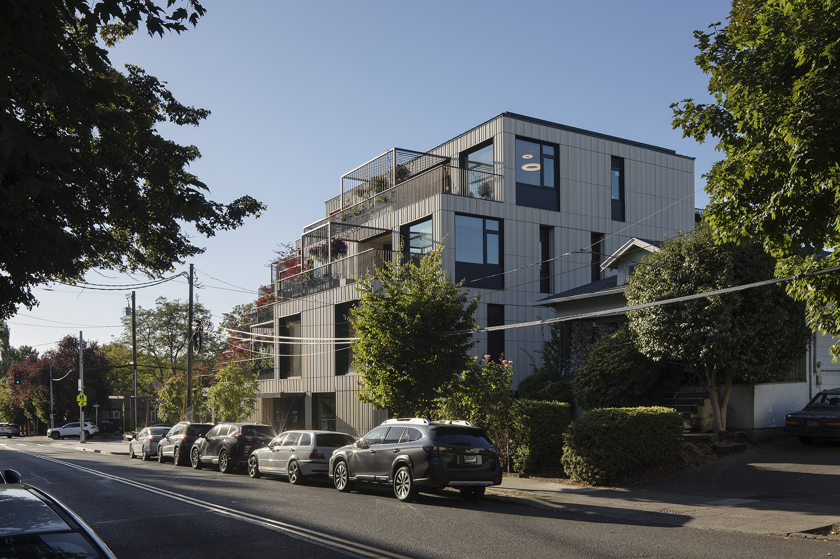 Ellen Browning大楼丨美国波特兰丨CAMERON MACALLISTER GROUP-11