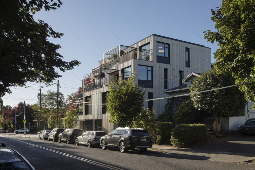 Ellen Browning大楼丨美国波特兰丨CAMERON MACALLISTER GROUP-11