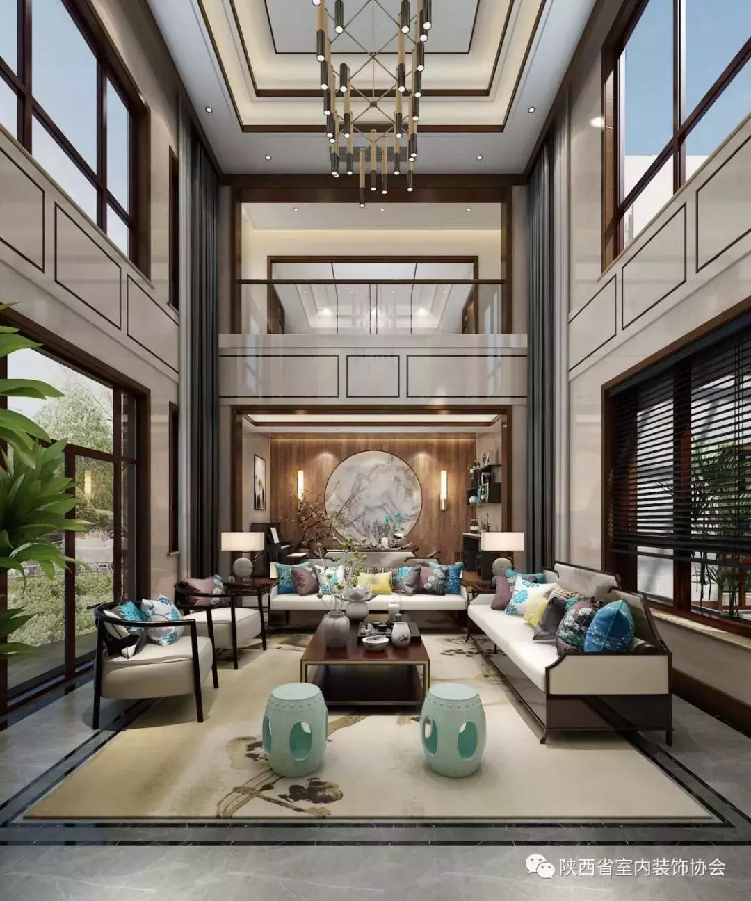 武式雅韵 | 新中式风格的完美演绎-17