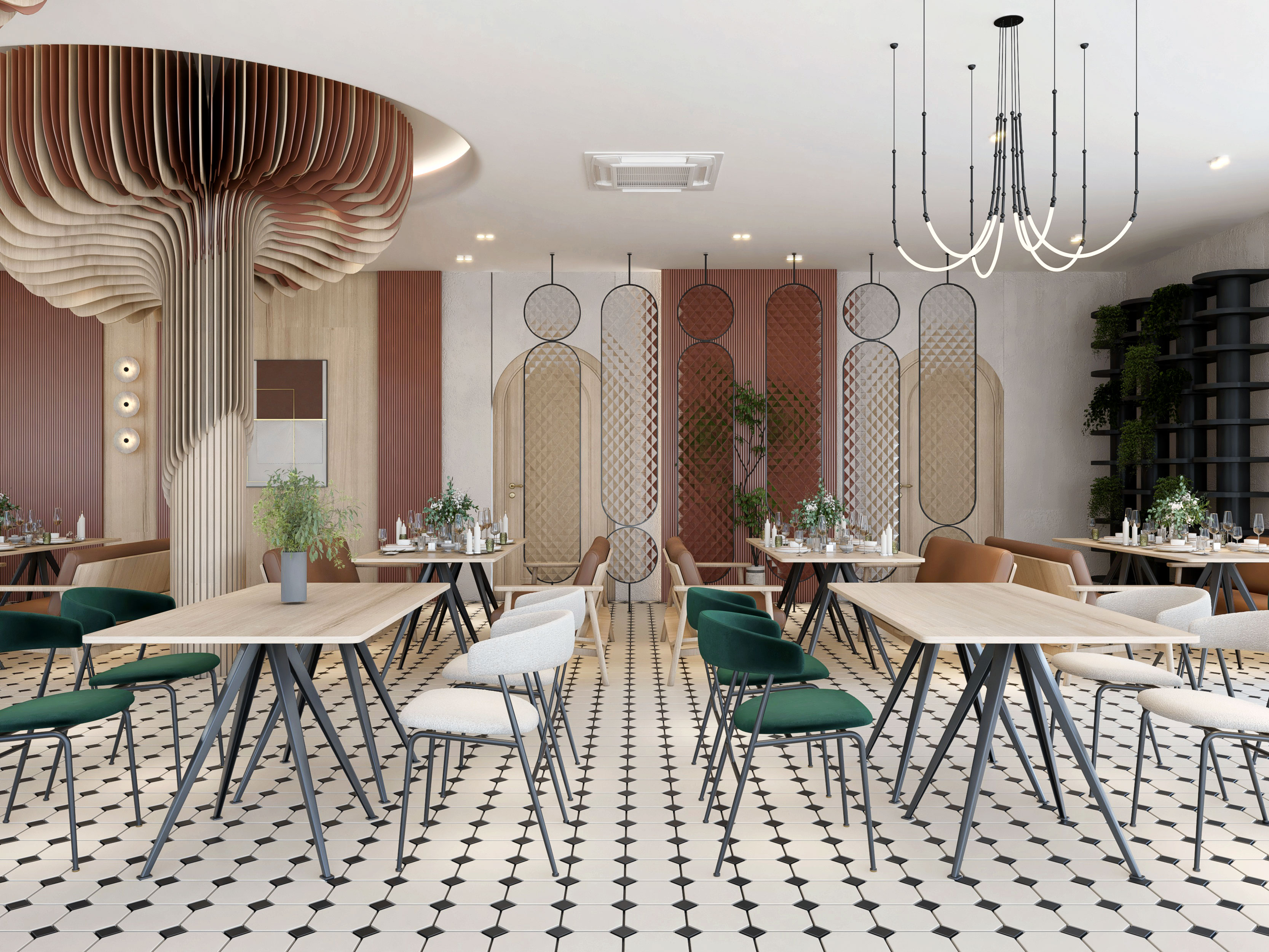 Modern Restaurant and Cafe-3