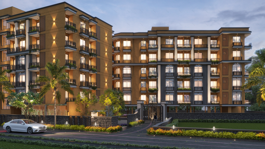 Exterior Elavation Design-3