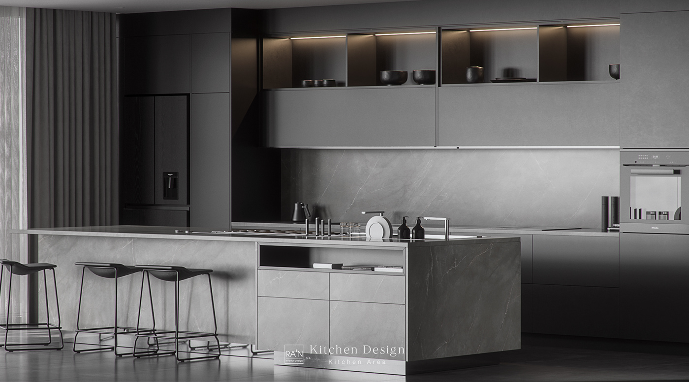 智能家居室内设计丨越南丨Huy Pham-5