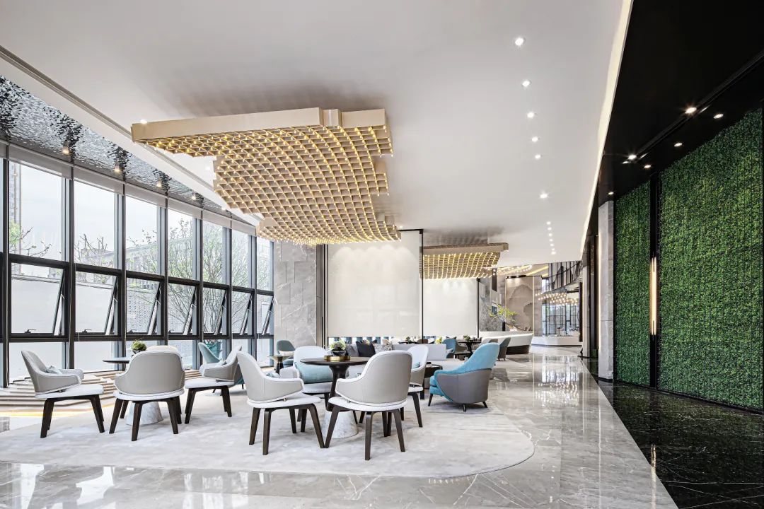 渝高星洲销售中心丨中国重庆丨EASE艺烁国际空间设计-33