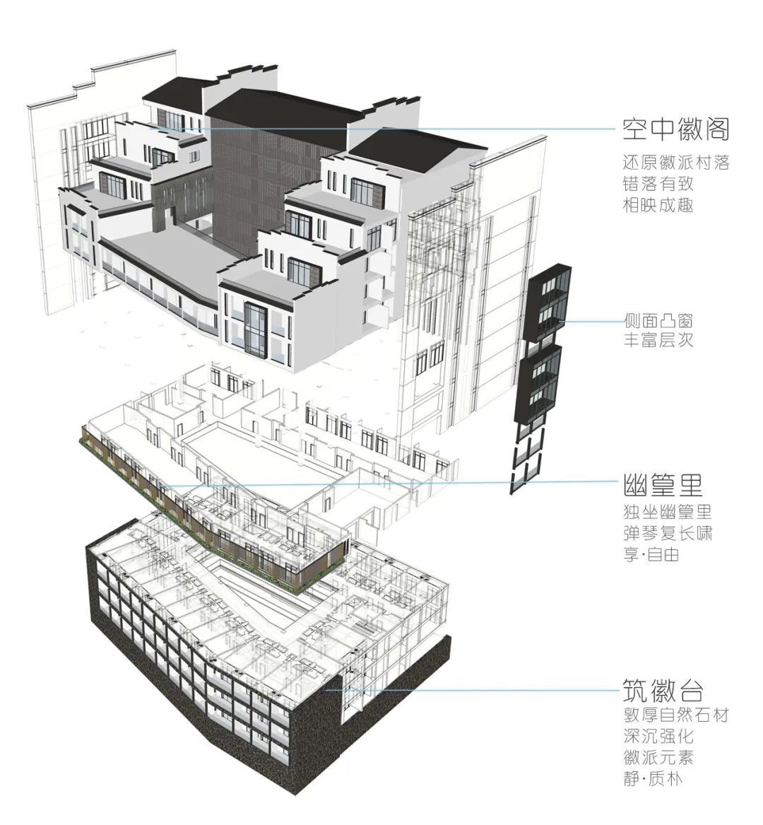 黄山东榕温德姆度假酒店丨中国黄山丨HOPE DESIGN 尚希设计-19