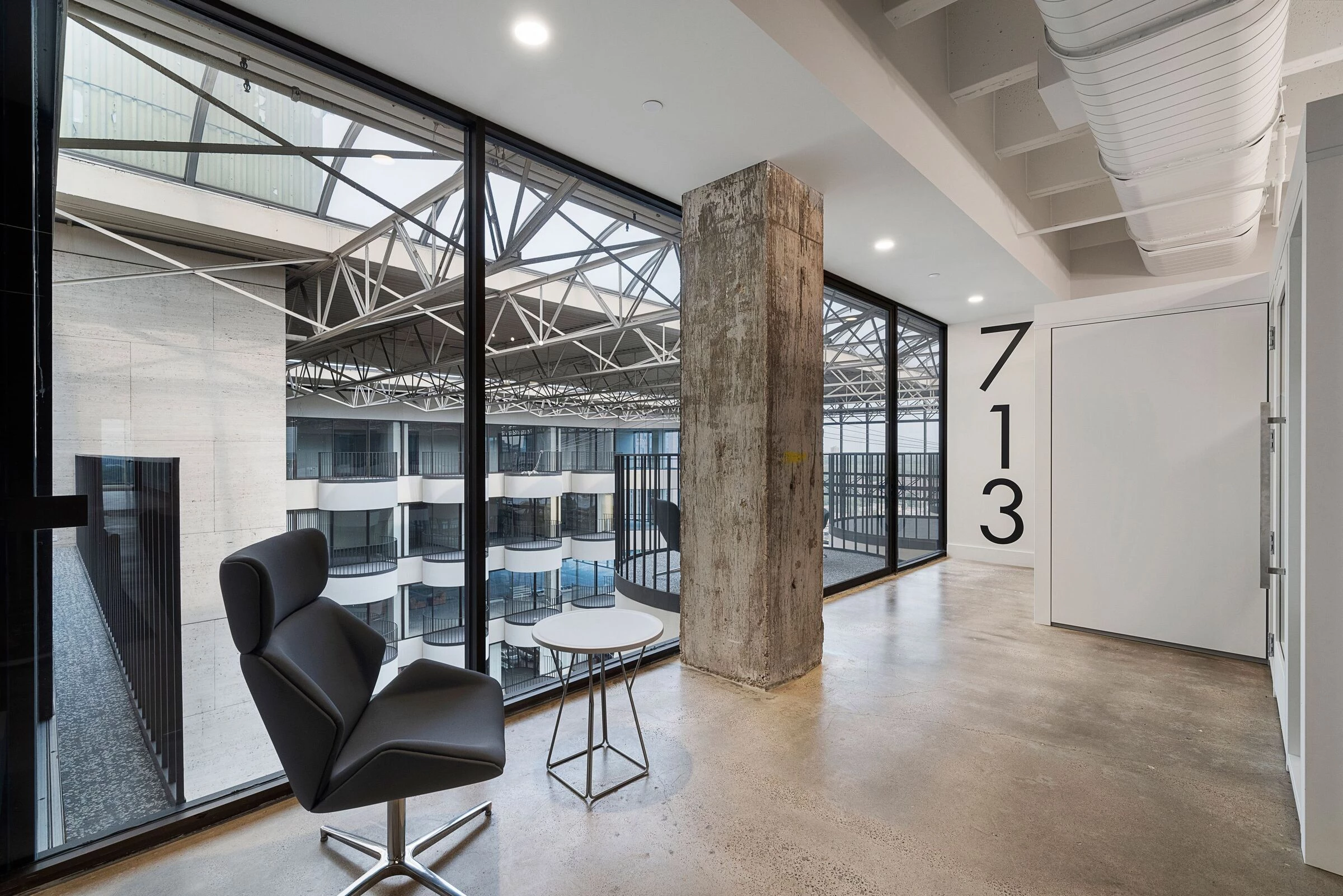 休斯顿 The Hub at The Galleria 办公空间丨美国丨AMB Architects-22