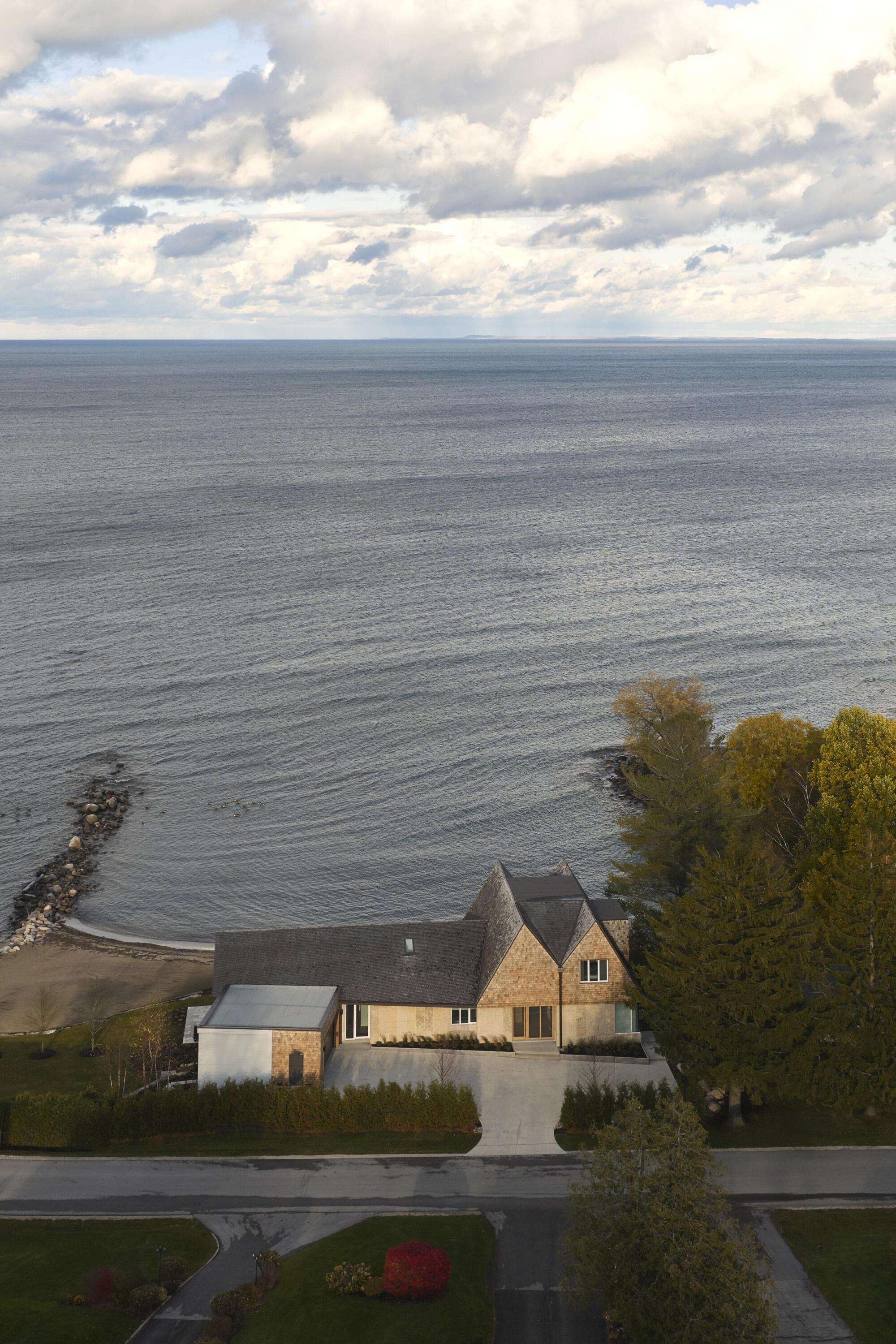 Georgian Bay Beach House（乔治亚湾海滨住宅）丨加拿大-28