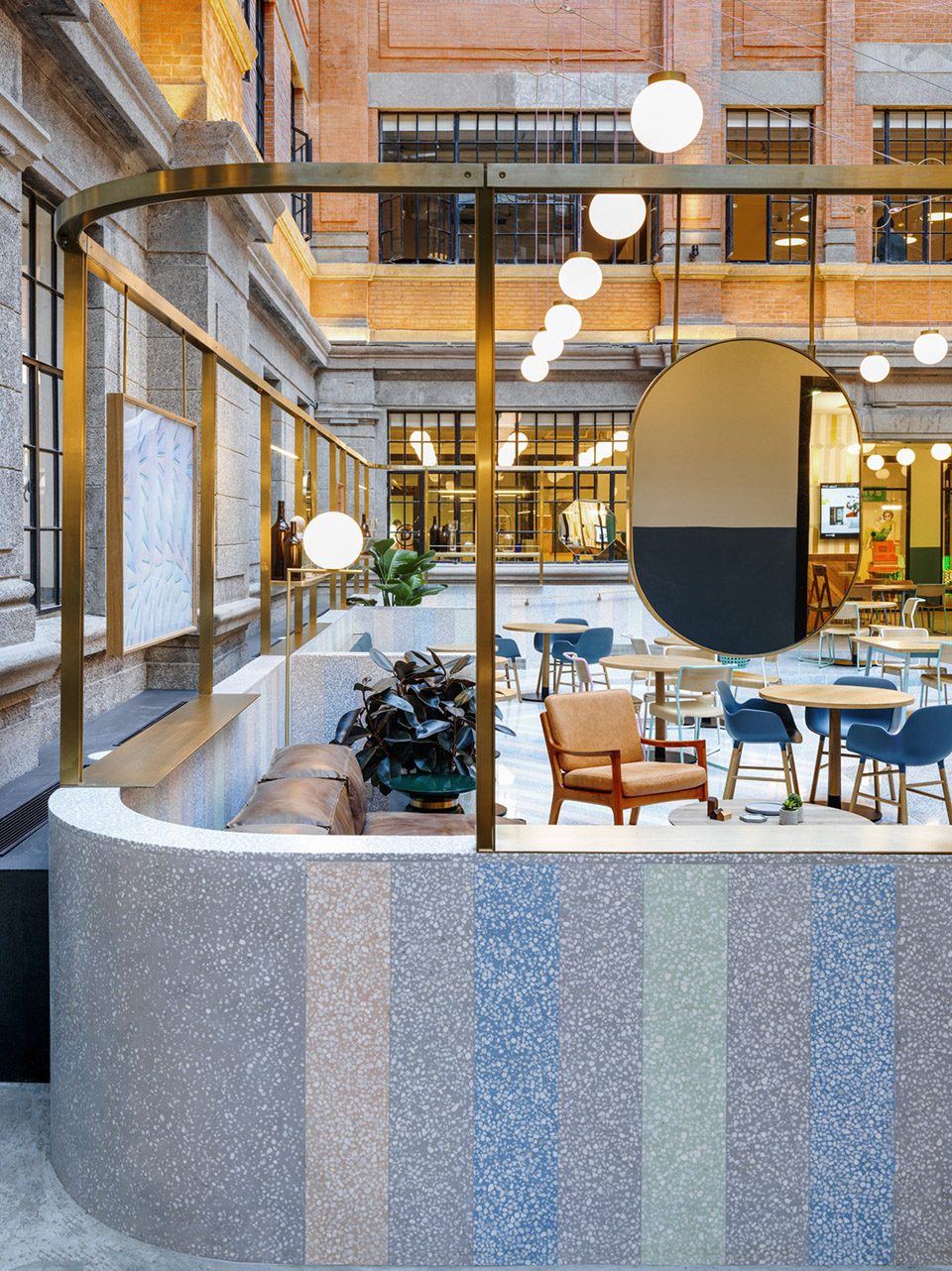 WeWork 威海路联合办公，上海 / 联图建筑设计-22