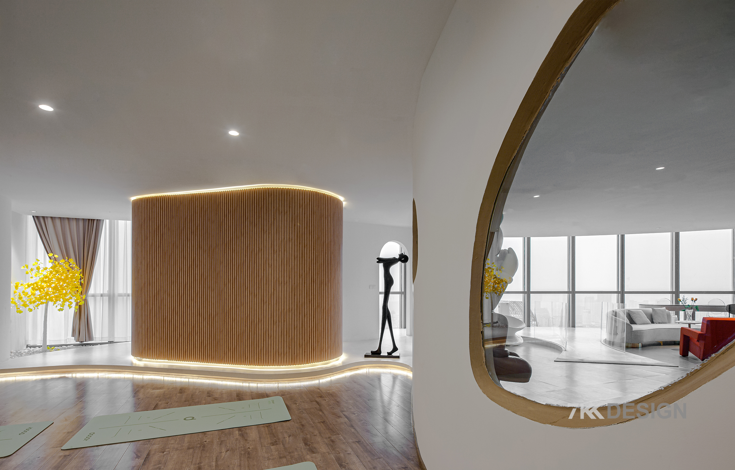 《7ELITE》治愈系瑜伽馆心灵疗愈之所丨中国杨浦-8