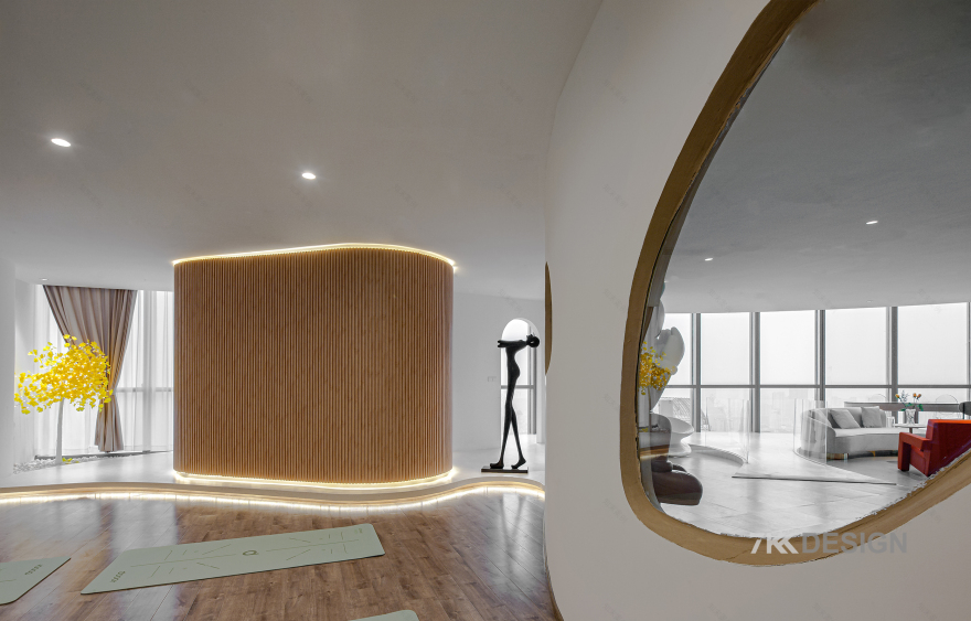 《7ELITE》治愈系瑜伽馆心灵疗愈之所丨中国杨浦-8