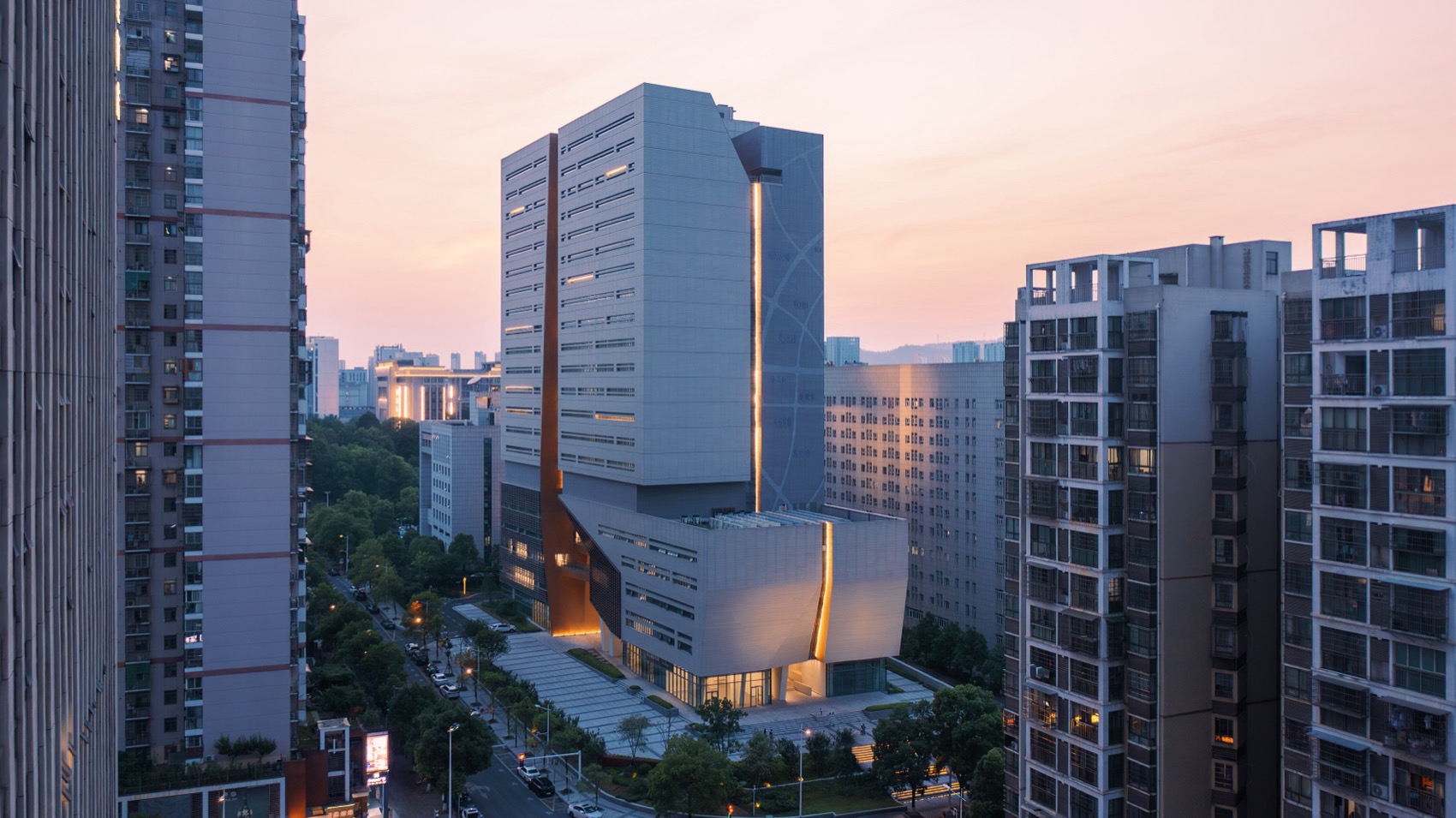 长沙城建信息中心丨中国长沙丨中机国际工程设计研究院有限责任公司,罗劲工作室-11