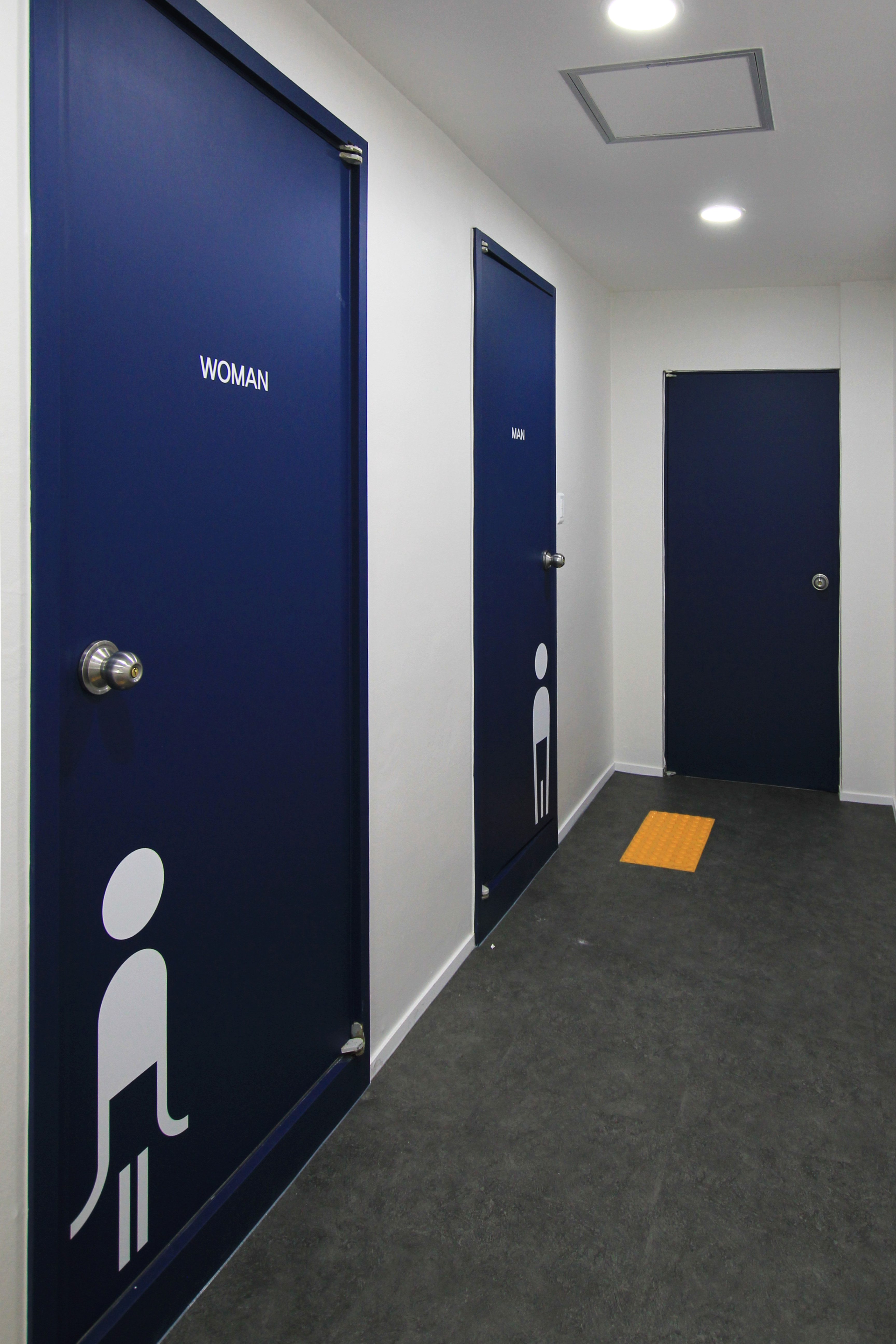 简约 95 平共享办公空间设计-10