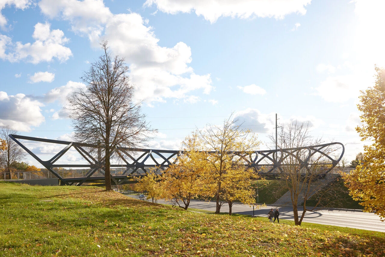 Jonava 桥丨立陶宛丨Architektūros linija-27