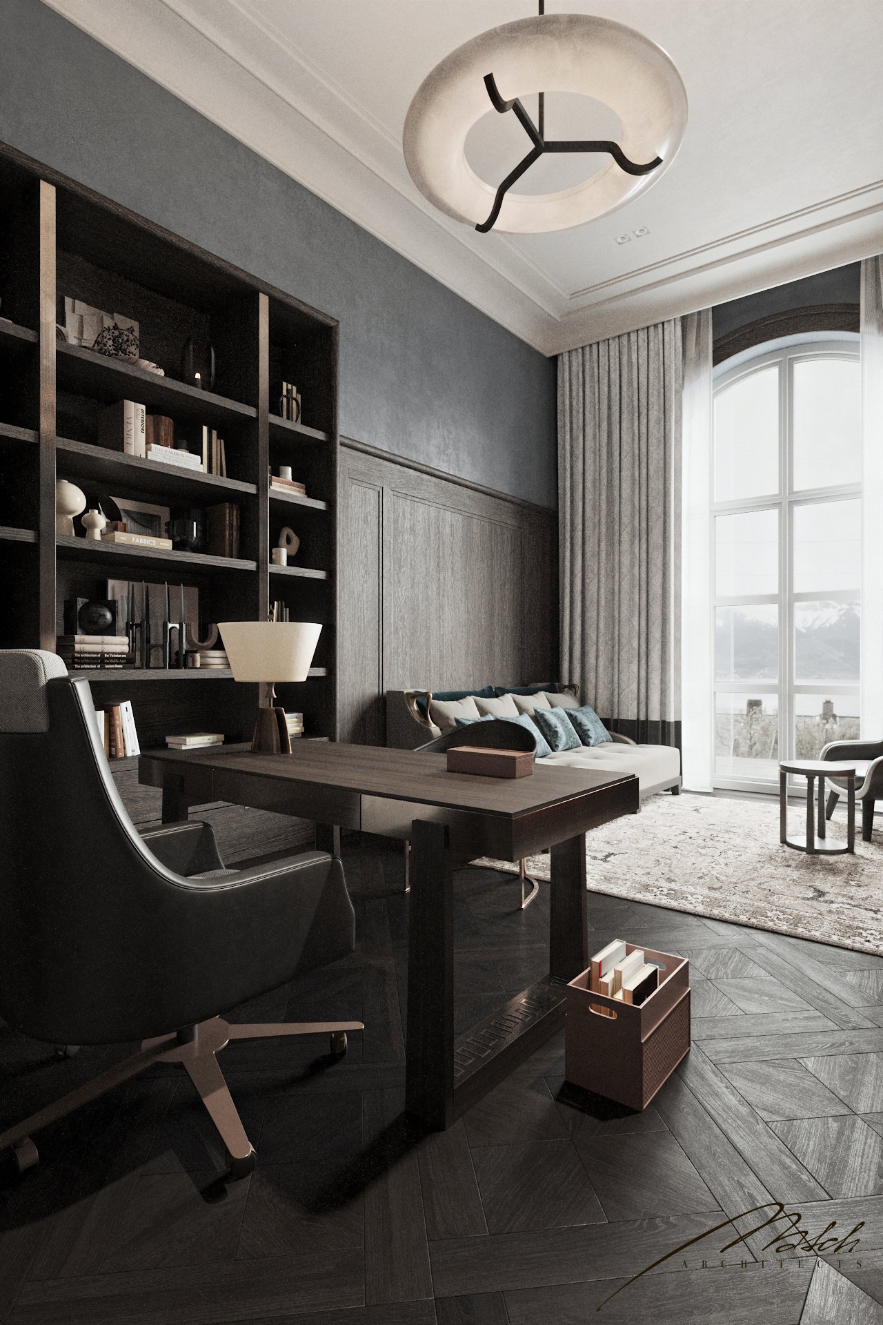 麦迪逊公园小区住宅,尼科利诺小区住宅丨MATCH Architects-28