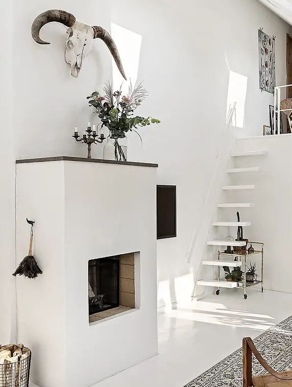 瑞典顶层复式公寓 | 阳光办公室与生活空间完美融合-8