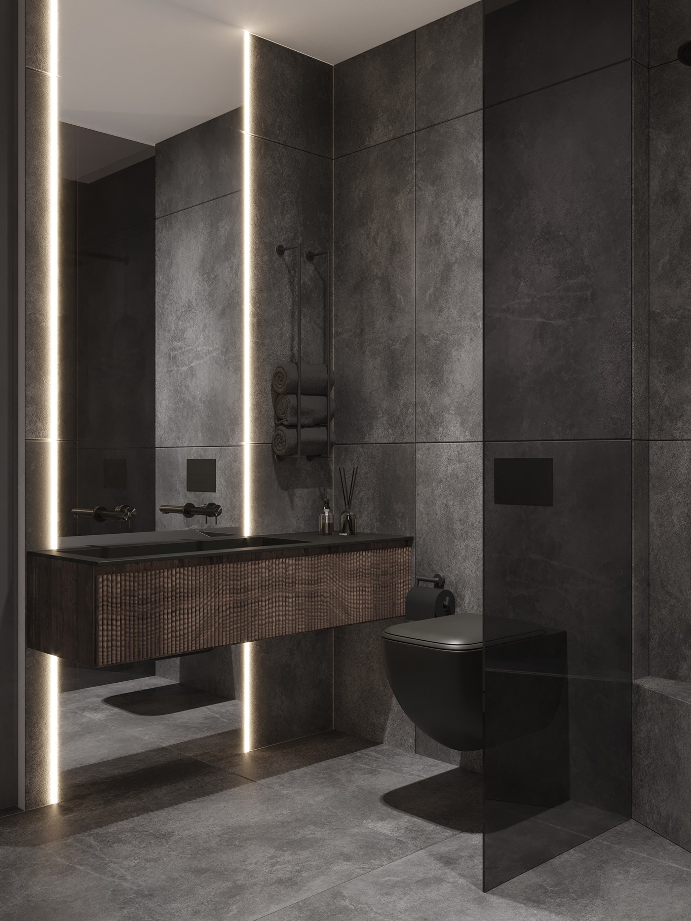 125平，现代简约空间设计                     -18