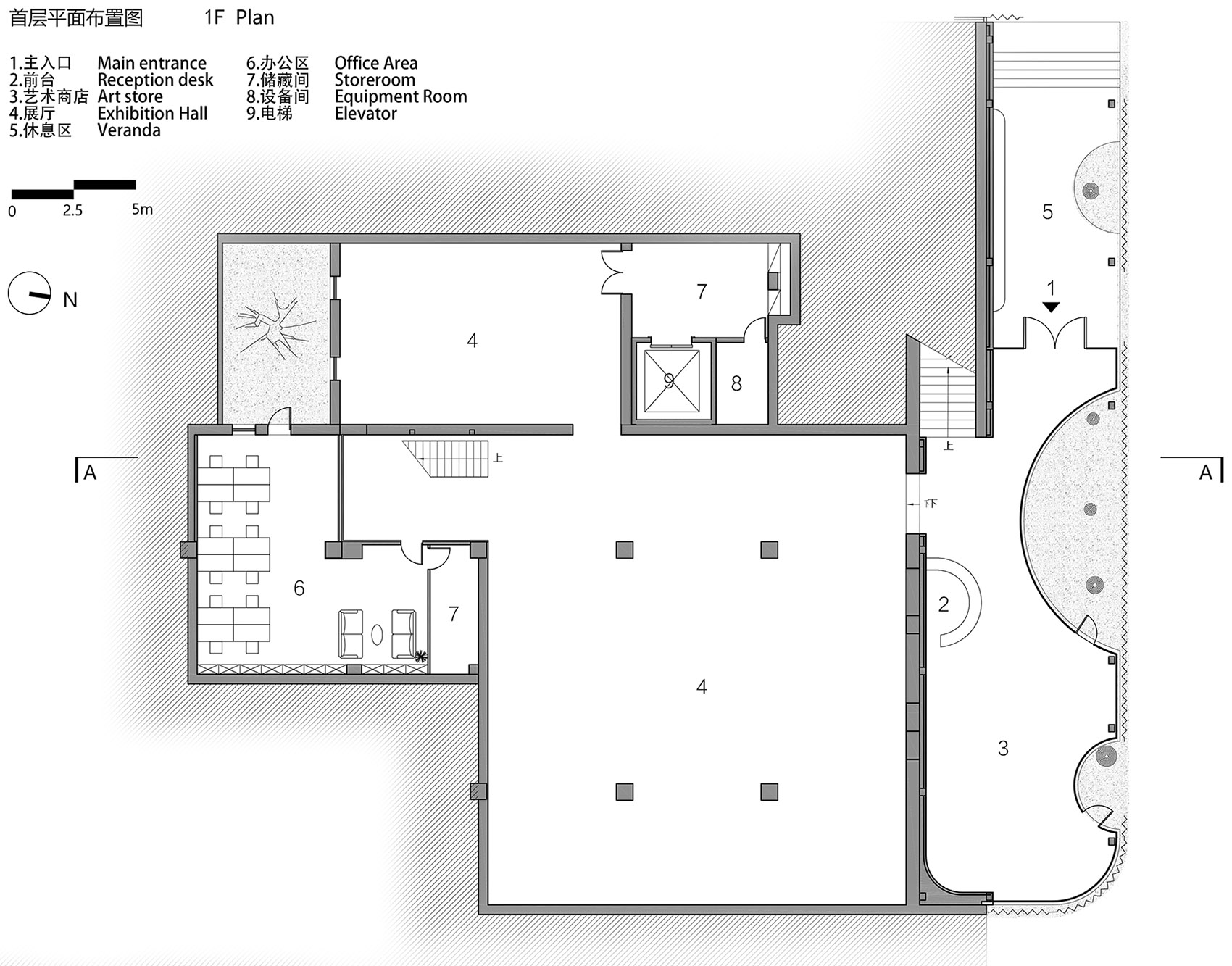 爱马思艺术中心,北京 / 建筑营设计工作室-42