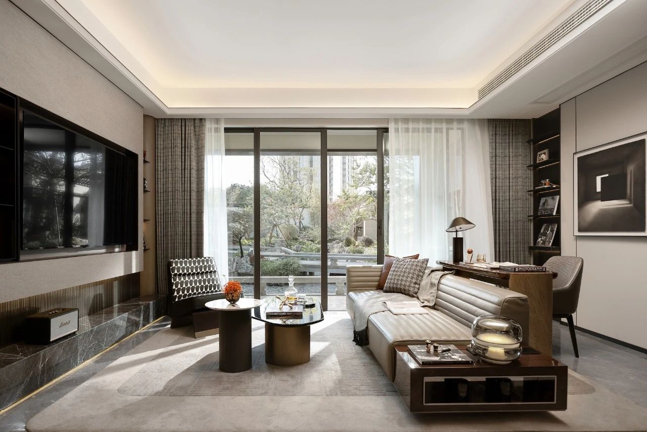 南昌建发·缦云样板房丨中国南昌丨众睦设计-13