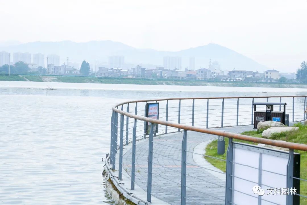 通城县城区河道生态治理项目丨中国湖北丨文科园林-25