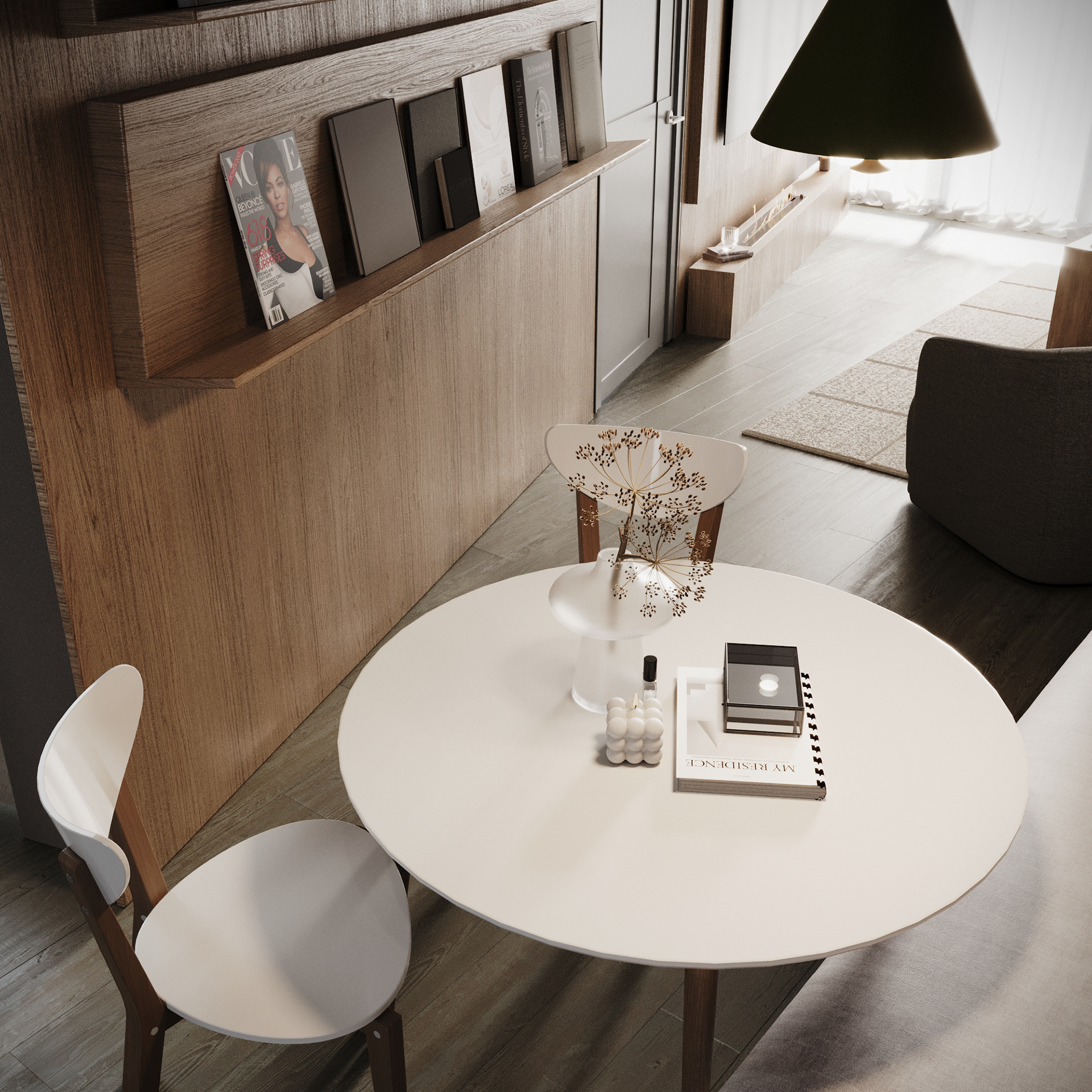 罗马尼亚小公寓室内设计-14