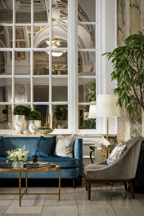 The Hermitage Hotel翻新项目丨美国纳什维尔-2