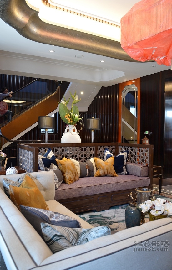 戴昆设计·苏州桃花源203样板间-24