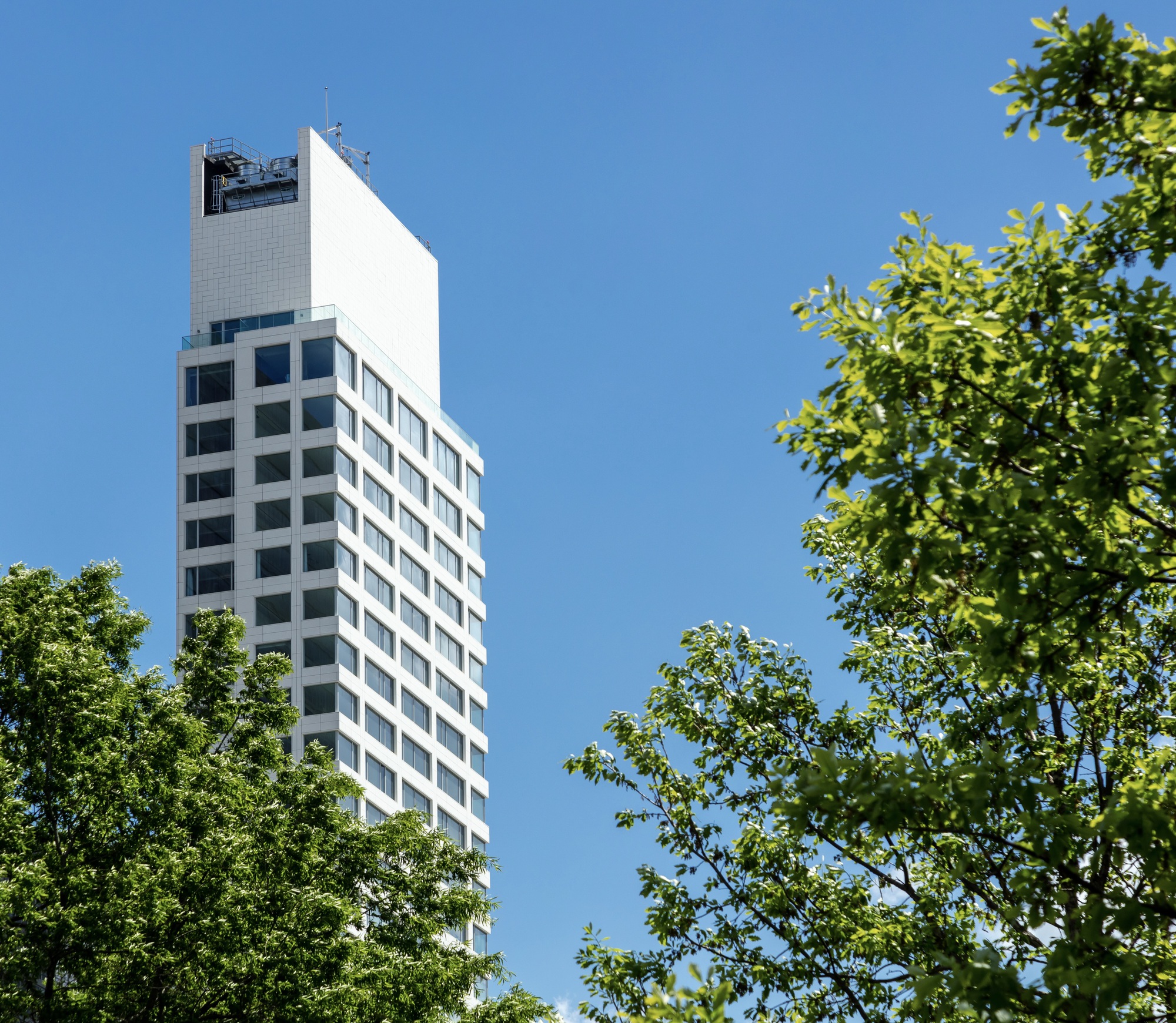 西 56 街 611 号塔楼丨美国纽约丨Álvaro Siza Vieira-11