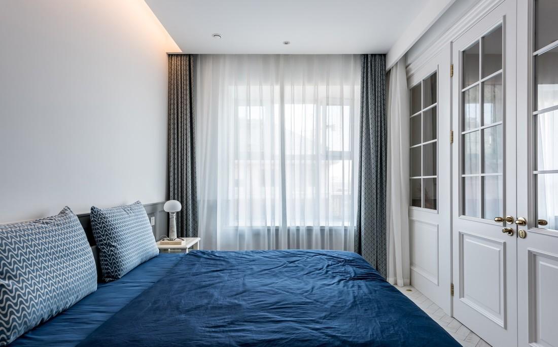 红房子开放式家居设计，自然元素打造复古质感-50