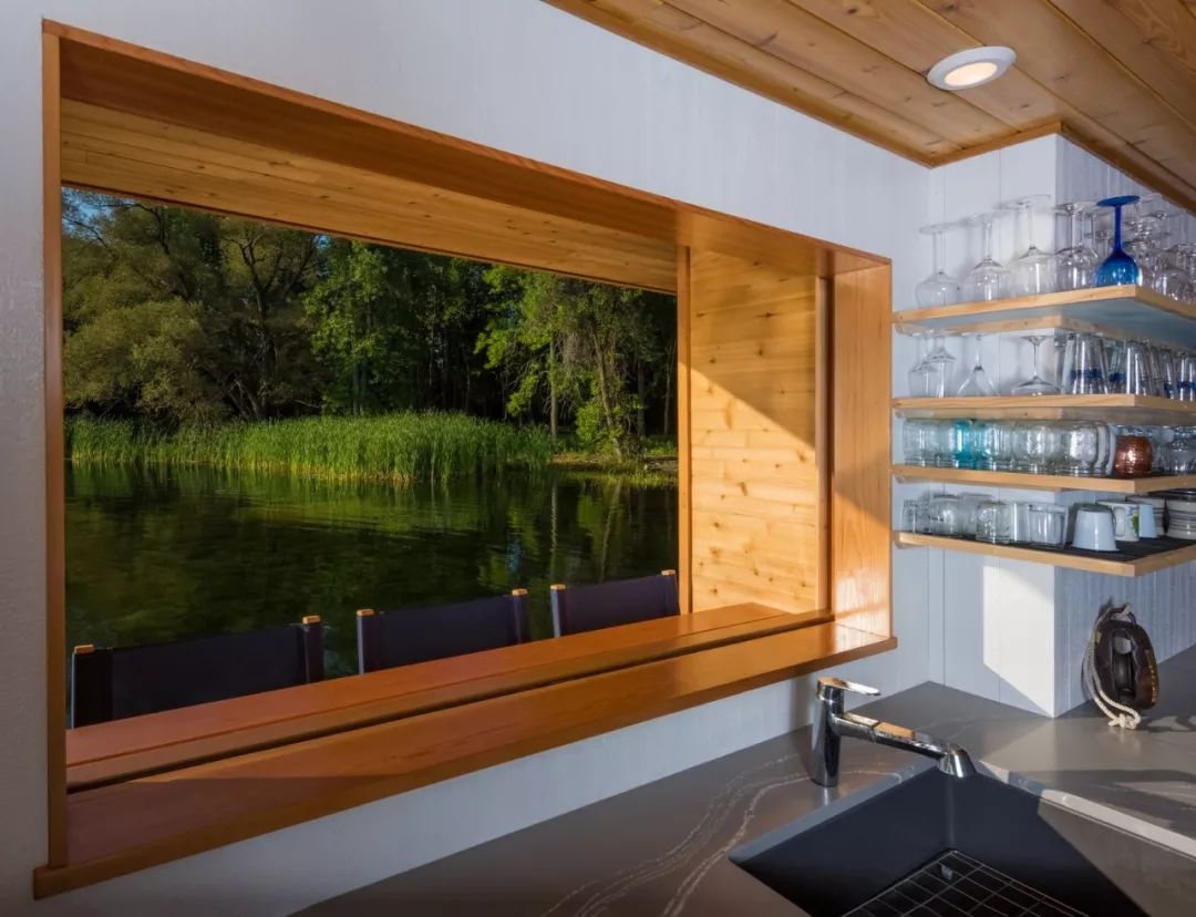纽约水上木屋度假屋，领略湖光山色-16