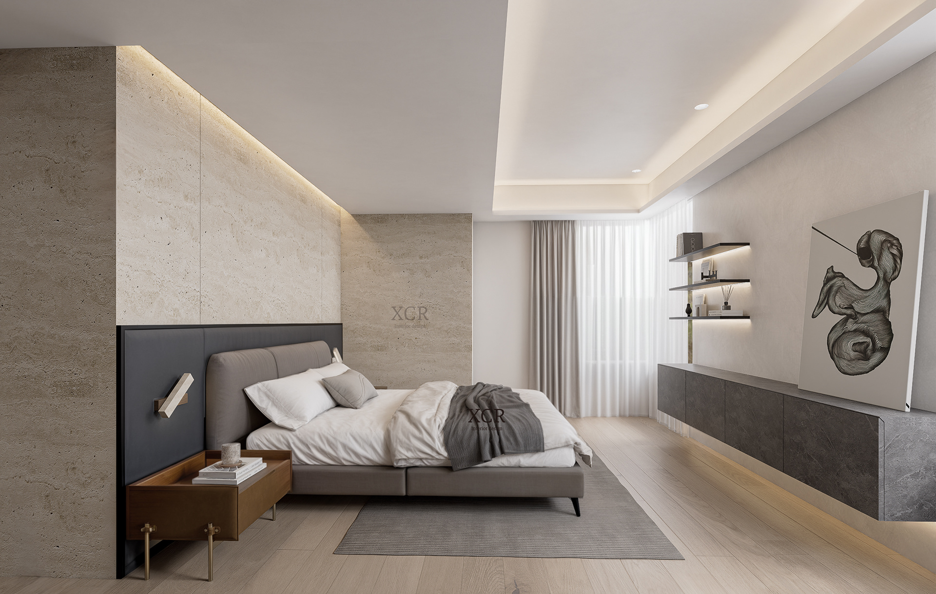 新成屋  开放空间的整合规划-27