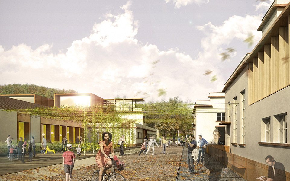 龙尚纺纱厂（注：La Filature常见意思是纺纱厂，Ronchamp是地名，音译为龙尚） -15