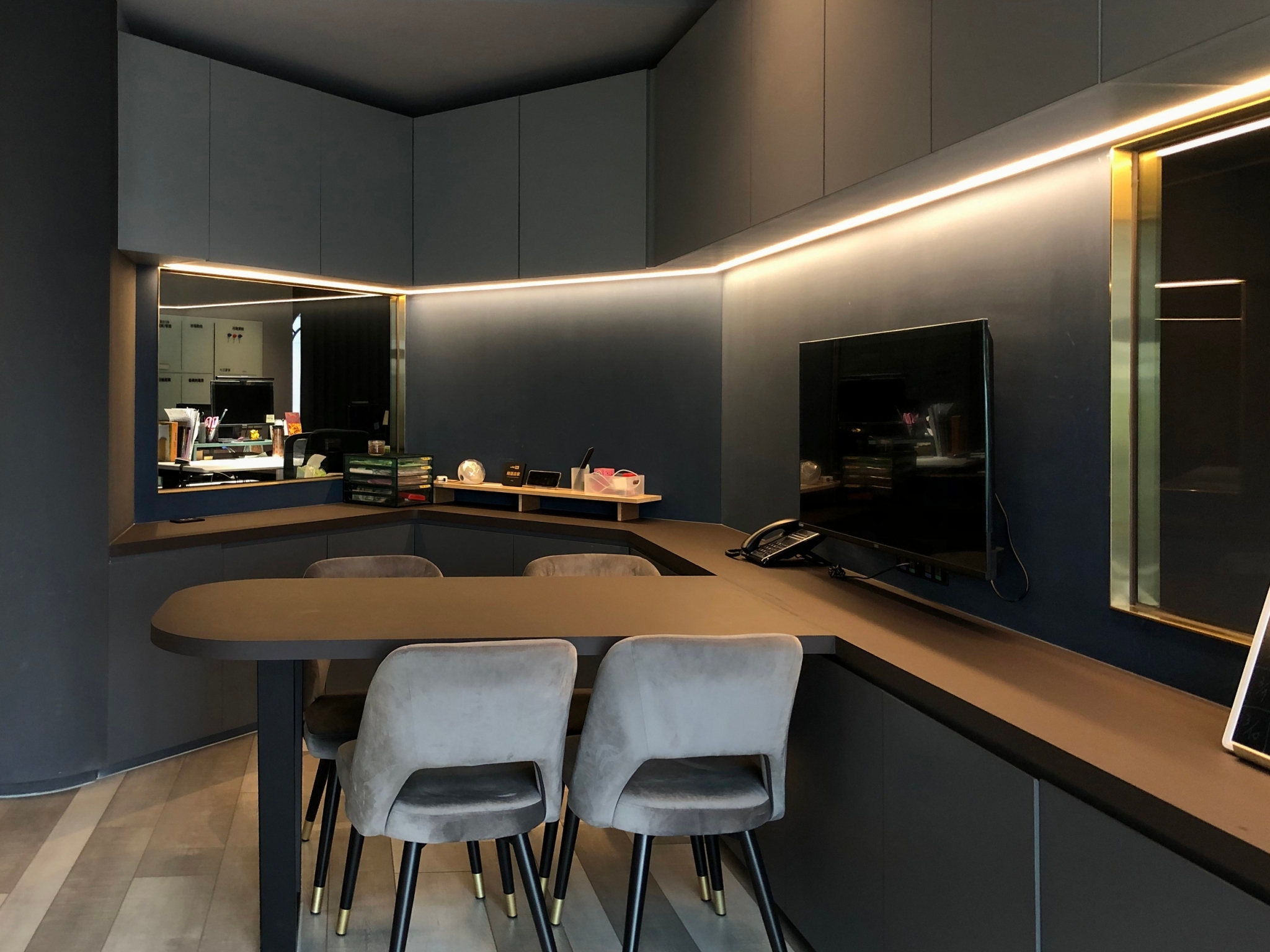 日出设计办公空间设计丨林子翔,许哲毅,陈珈绫-29