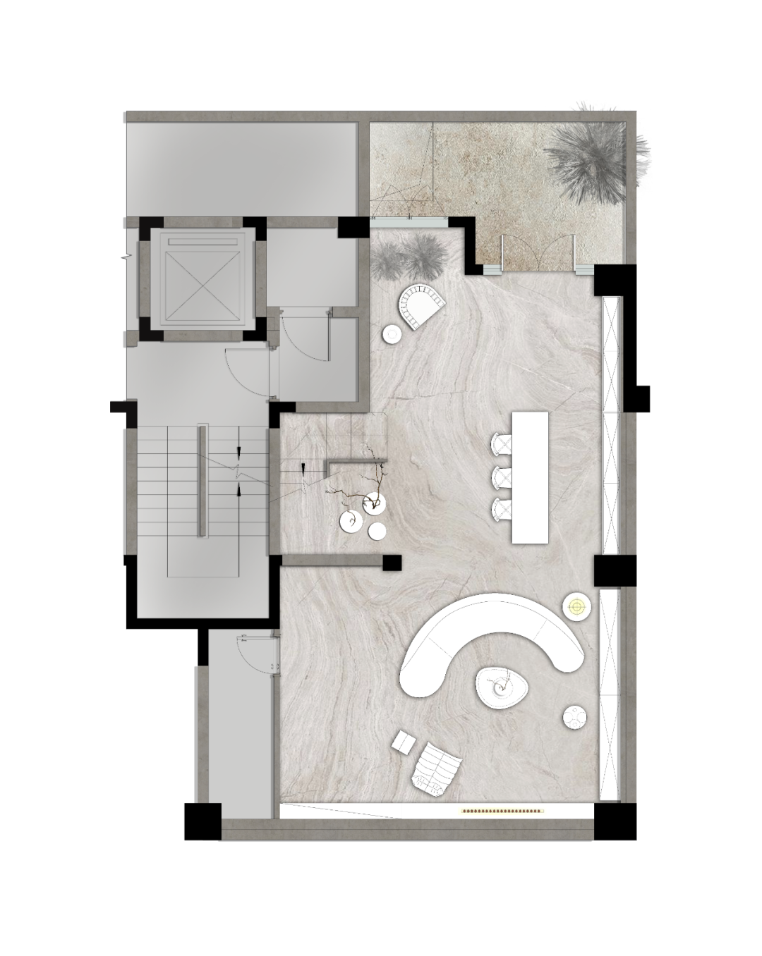 蓝城 S+湖境云庐 · 自然侘寂之美丨中国杭州-50