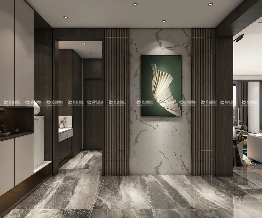 易高·御宾府 | 现代轻奢美学,打造精致生活空间-19