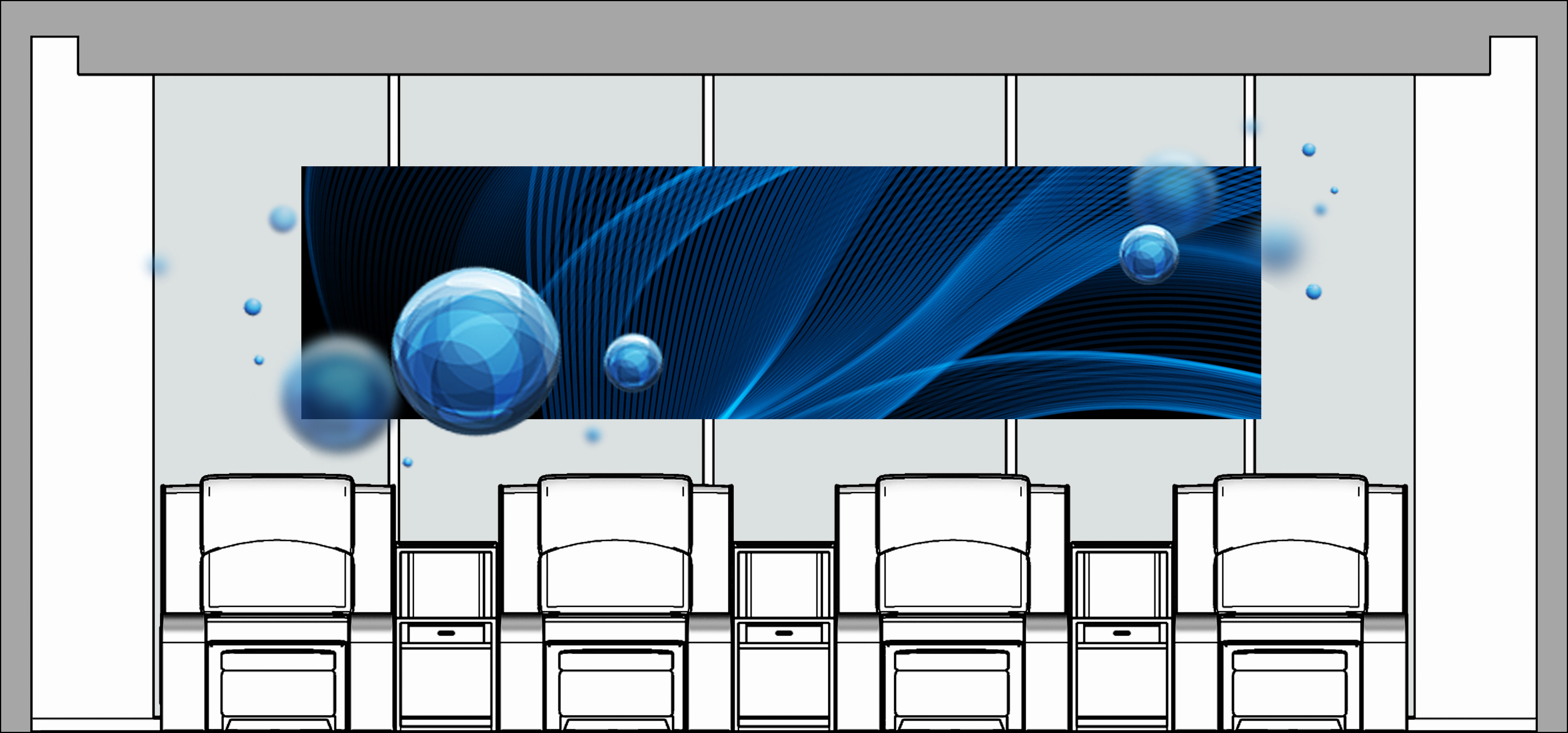 和子足浴海岸城店丨有劃設商业设计,之几美学-53