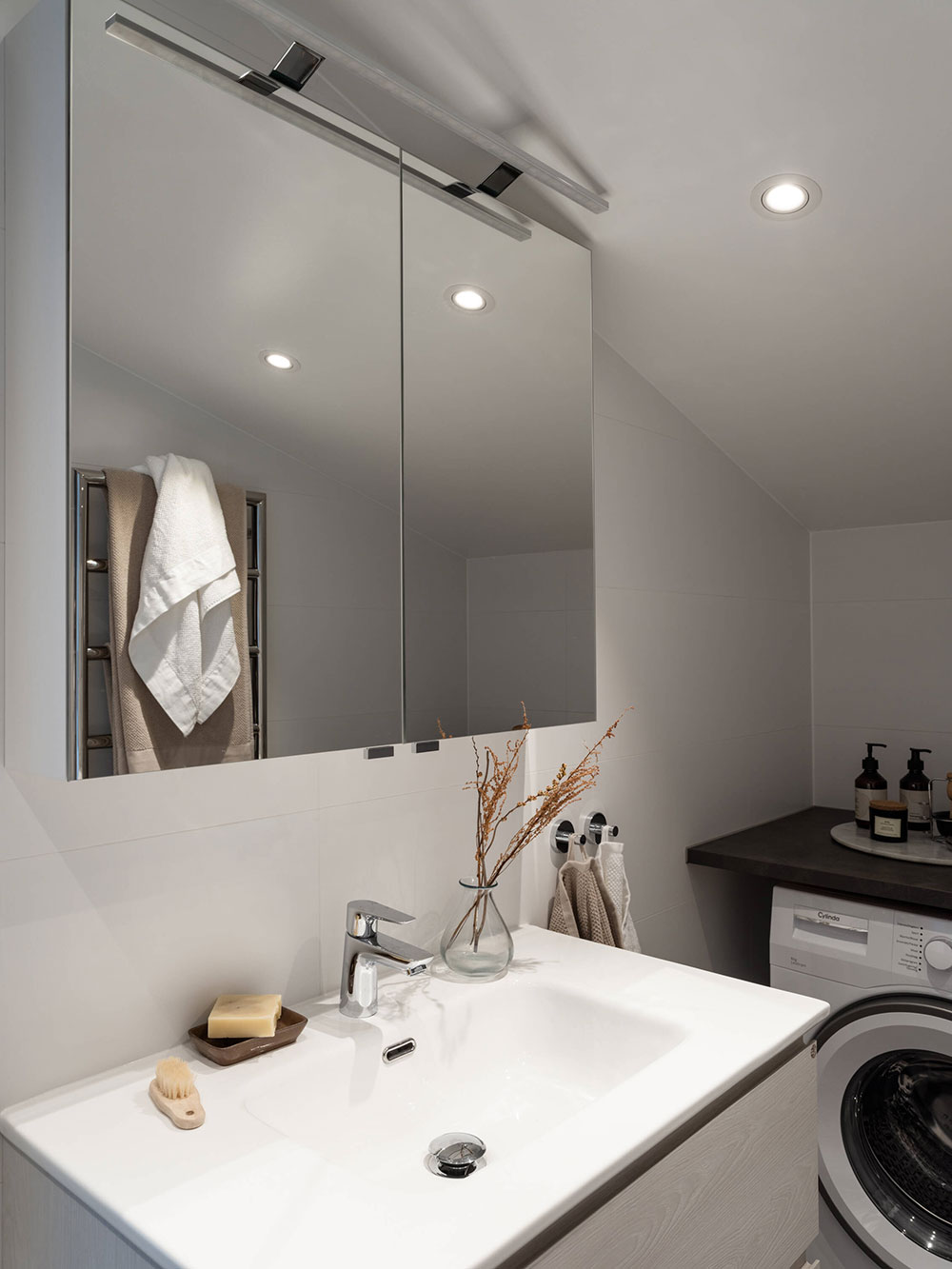 哥德堡温馨斯堪的纳维亚风格公寓-26