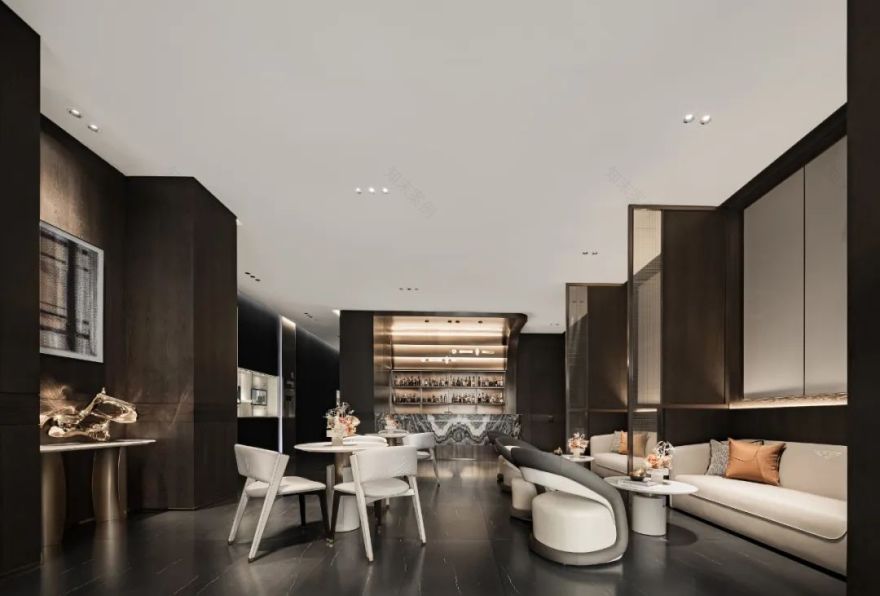 北京中海兴叁號院营销中心丨中国北京丨北京山禾金缘艺术设计股份有限公司-29