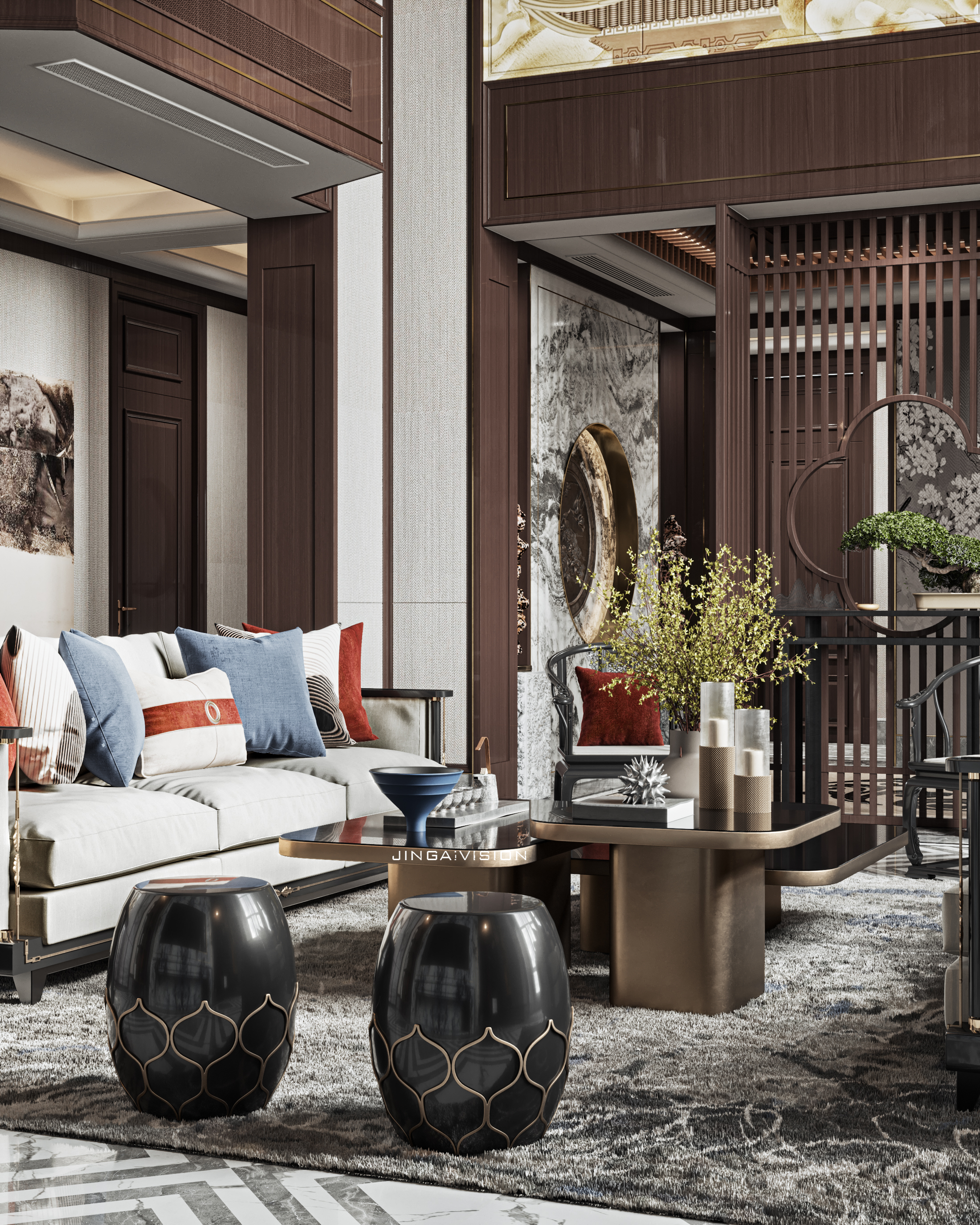 融合自然的都市时尚空间-30